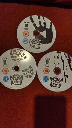 The Young ones Dvds