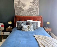 large fabric forrest picture