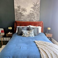 large fabric forrest picture