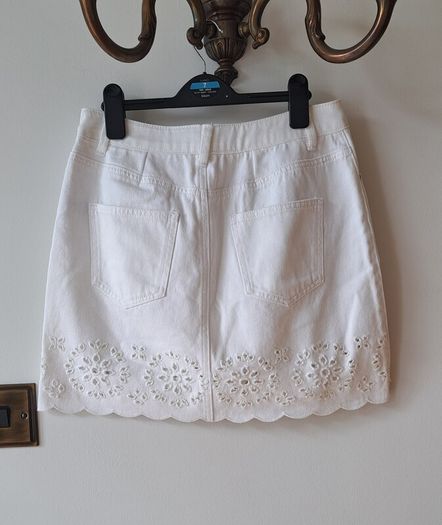 White denim skirt (Very)