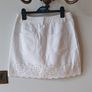 White denim skirt (Very) Image 2