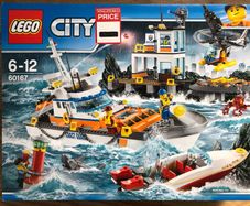 Lego City: Coast Guard Headquarters (60167)