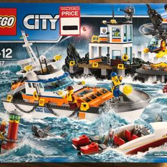 Lego City: Coast Guard Headquarters (60167)