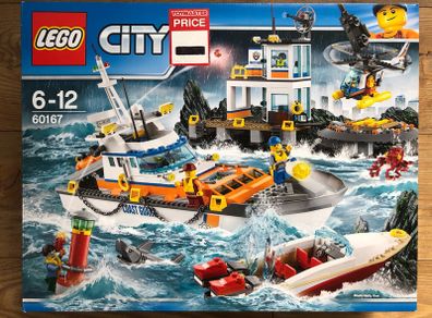 Lego City: Coast Guard Headquarters (60167)