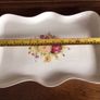 Ceramic floral dressing table Tray Image 2
