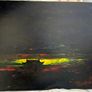 Large oil painting. Asian temple at night. By renowned Irish artist David Foley Image 2