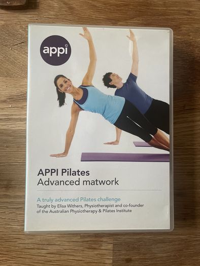 APPI Pilates Advanced matwork DVD