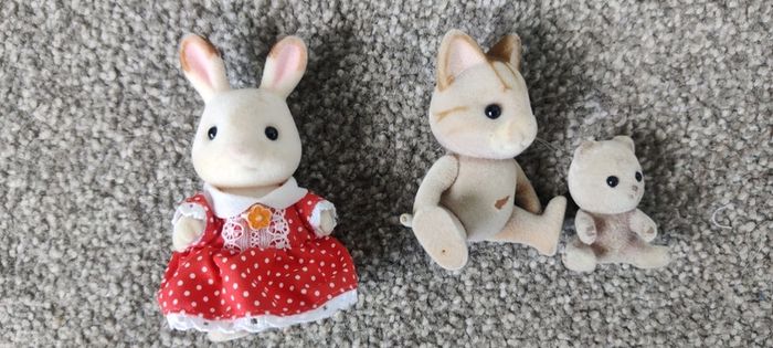Sylvanian Family figures