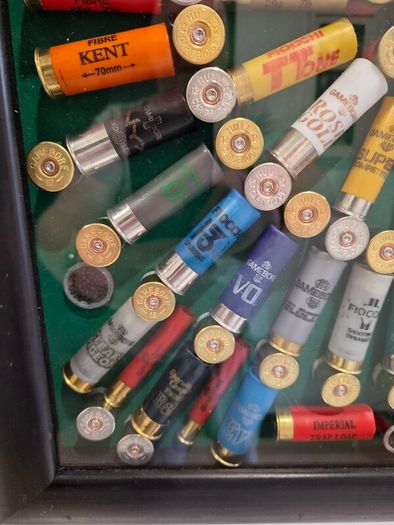 Cartridges display
