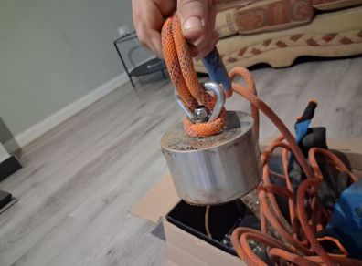 magnetar fishing magnet legend package complete setup