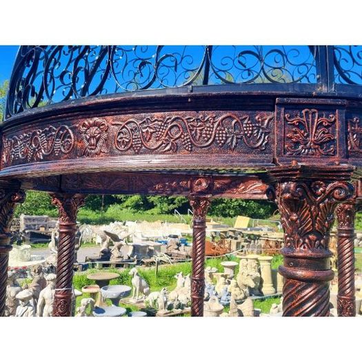 Cast Iron Gazebo D1119