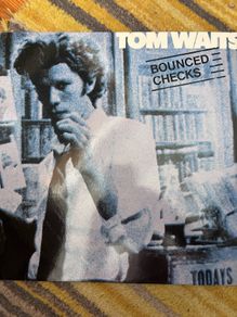 Tom Waits vinyl lp. Irish pressing