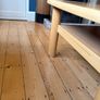 Harwood coffee table Image 4