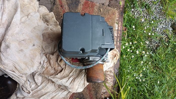 Riello RD2 oil burner