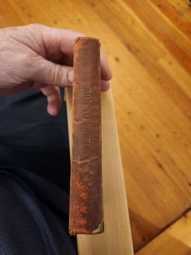Aids To Surgery. By Joseph Cunning And Cecil A. Joll. 5th Edition 1924 Hardback In Fair Condition. See Photos For Same.