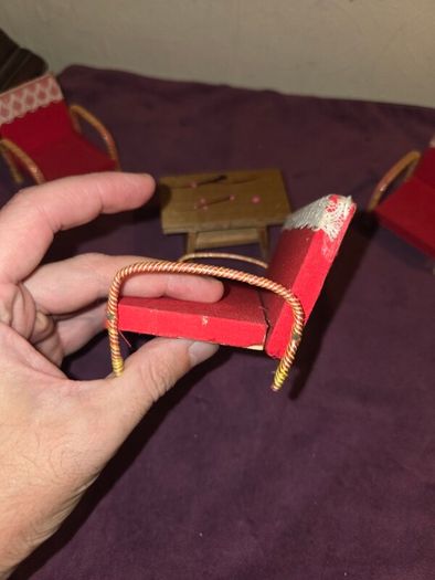 1970's Doll House Furniture