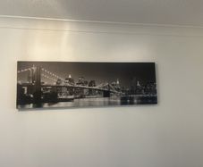 Black & White New York City Canvas Wall Art
