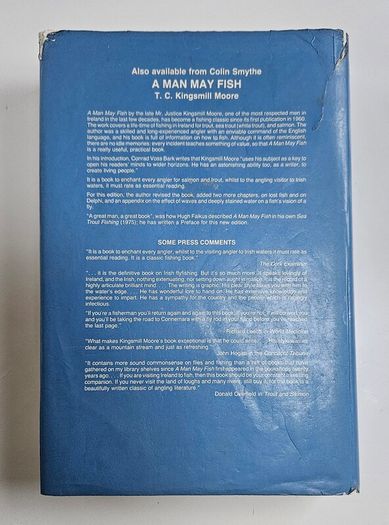 Irish Trout and Salmon Flies (1st Edition 1984) - E.J. Malone - Irish Fishing Book