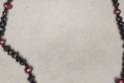 Sterling silver pearls necklace