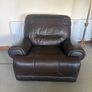 Leather Electric Recliner Chair Image 2
