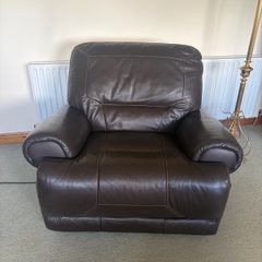 Leather Electric Recliner Chair