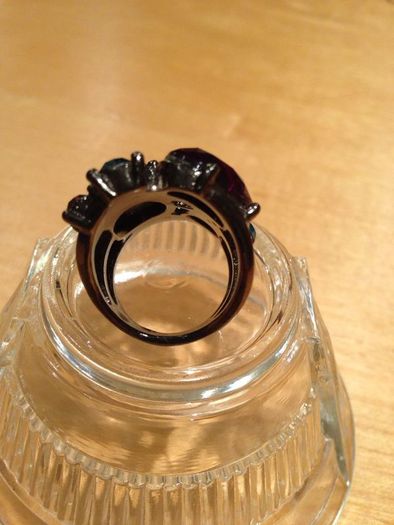 Coloured Stones Ring