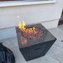 Fire pit table