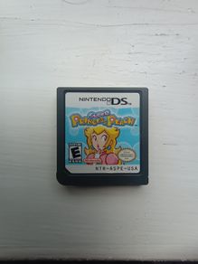 Nintendo Ds Princess Peach game