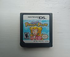 Nintendo Ds Princess Peach game