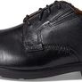 Clarks Men's Leather Formal Shoes 26167933 Clarkslite Cap Oxford, Black, 44.5 EU, 10 UK Image 4