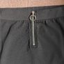 NEW Look black mini skirt with the front zipper, size 8 Image 2