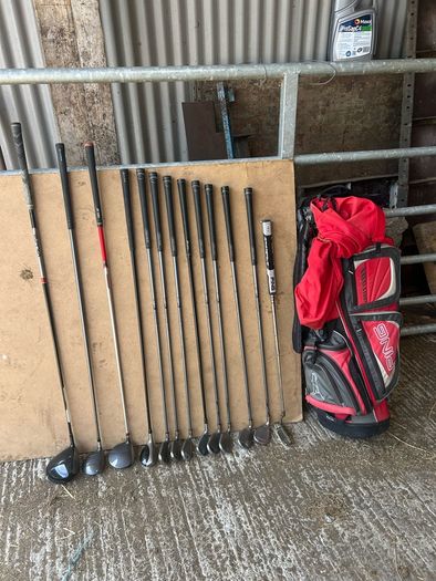 Golf Set and bag