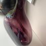 Purple Glass Vase Image 2