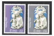 1982 Ireland Christmas Commemorative Stamps Mint Never Hinged (MNH)