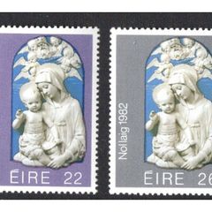 1982 Ireland Christmas Commemorative Stamps Mint Never Hinged (MNH)