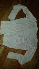 Cream cardigan