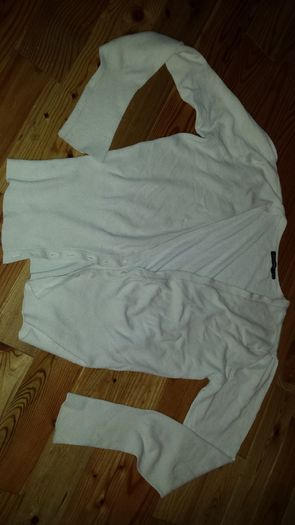 Cream cardigan