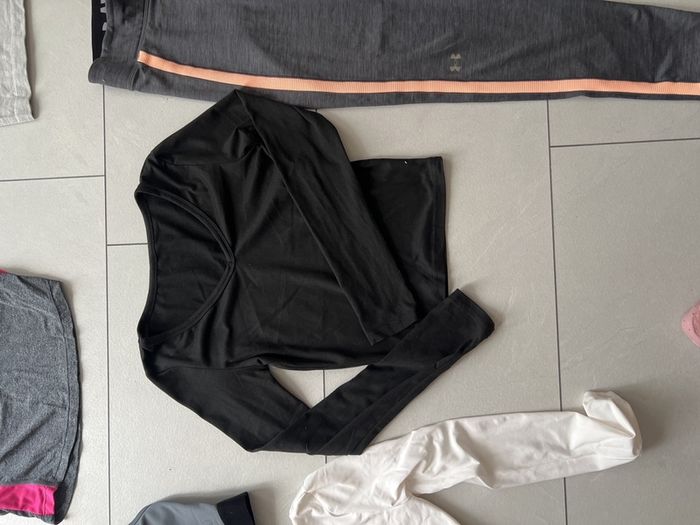 Various Workout Clothes