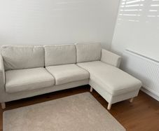 IKEA 3 Seater Sofa with Adjustable Chaise lounge