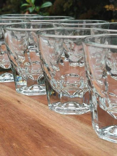 Libbey Duratuff Espresso Glasses x 12