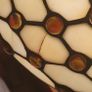Tiffany Style Table Lamps& Uplighter Shade Set Image 4
