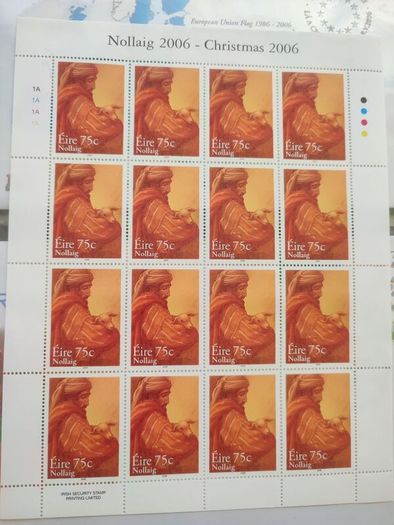 stamps first day covers in anpost albums