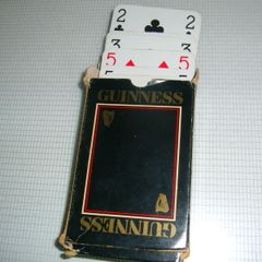 guiness playing cards