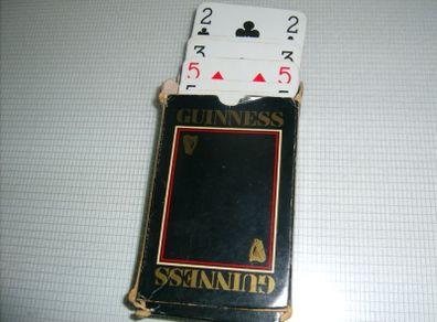 guiness playing cards