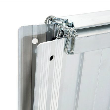 5ft Aluminium Multi-Use Mobility Assistance-Ramp Portable Handle Lock