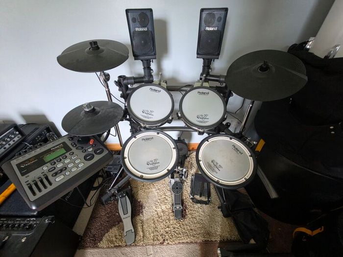 Roland TD8 Full Kit
