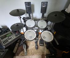 Roland TD8 Full Kit