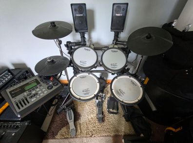 Roland TD8 Full Kit