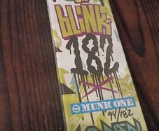 blink-182 watch