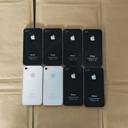Job Lot of 8x Apple iPhone 4 / 4s - Clean Screens - Spares & Repairs